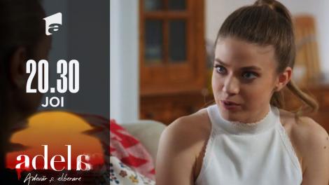 Adela sezonul 2, episodul 22, 28 octombrie 2021. Anamaria are o discutie cu Adela despre Paul Andronic: Mă bucur că a ieșit din închisoare!