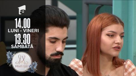 Mireasa Sezonul 4, 28 octombrie 2021. Alex încă se mai gândește la relația cu Adelina!