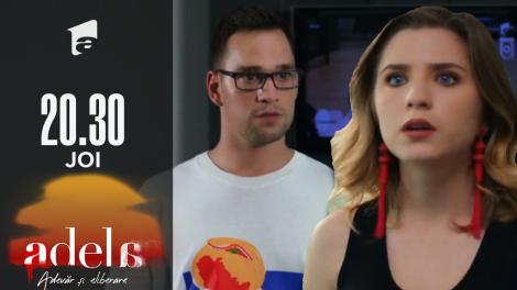 Adela sezonul 2, episodul 22, 28 octombrie 2021. Livia și Călin, o frumoasă relație de prietenie