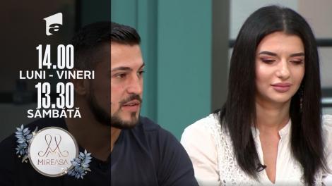 Mireasa Sezonul 4, 28 octombrie 2021. Amalia parte interesată de John!
