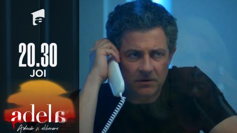 Adela sezonul 2, episodul 21, 28 octombrie 2021. Paul Andronic este suspect de crimă! Milionarul a ajuns în arest