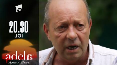 Adela sezonul 2, episodul 22, 28 octombrie 2021. Mihai îl forțează pe Mitu să spună adevărul despre Adela și Andreea