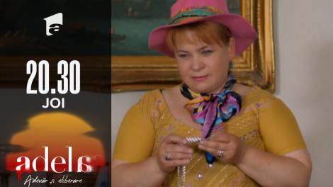 Adela sezonul 2, episodul 21, 28 octombrie 2021. Nuți fură din casa Andronic obiecte! Trebuie să-l plătească pe doctor