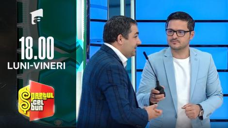 Preţul cel bun sezonul 1, 28 octombrie 2021. Liviu Vârciu, surprins când a aflat ce are în comun cu un concurent