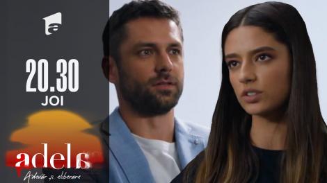 Adela sezonul 2, episodul 22, 28 octombrie 2021. Mihai o vede pe Andreea cum îi dă mită doctorului care ii-a falsificat testul ADN