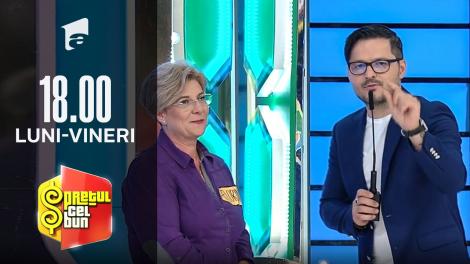 Preţul cel bun sezonul 1, 29 octombrie 2021.  Concurenta care i-a amintit lui Liviu Vârciu de copilărie. Ce a mărturisit