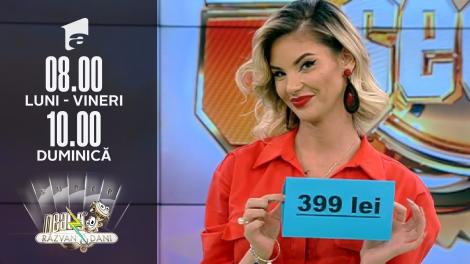 Super Neatza, 29 octombrie 2021. Dida a câștigat un aspirator la "Prețul cel bun"