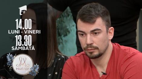 Mireasa Sezonul 4, 29 octombrie 2021. Victor nu a vrut ca mama lui să între în casă!