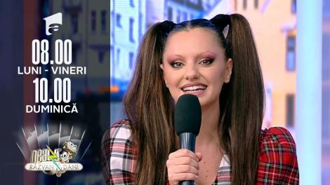 Super Neatza, 29 octombrie 2021. Dani Oțil, gafă în direct: Alexandra Stan, cum este să fii femeie măritată?