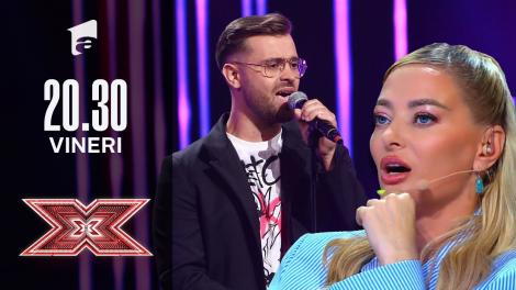 X Factor sezonul 10, 29 octombrie 2021. Seba Grada: Boyzone - Words