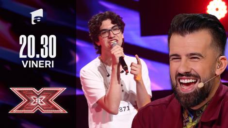 X Factor sezonul 10, 29 octombrie 2021. Ricardo Mazzi: Marvin Gaye - Let's Get It On
