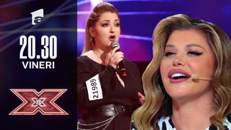 X Factor sezonul 10, 29 octombrie 2021. Cristina Bondoc: Demi Lovato - Dancing With The Devil