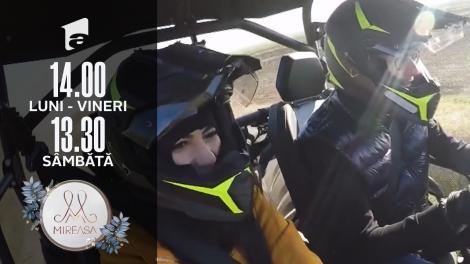 Mireasa Sezonul 4, 29 octombrie 2021. Petrică și Ela, întâlnire cu adrenalină!