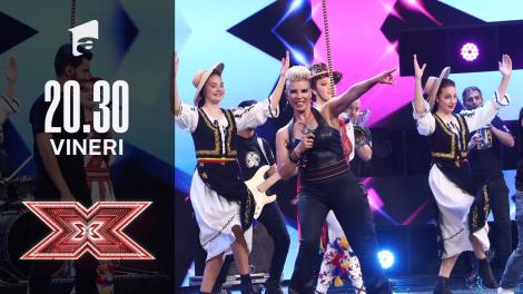 X Factor sezonul 10, 29 octombrie 2021. Zavera cu Țuțu și Mihai Zăvoianu, moment artistic pe scena X Factor