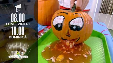 Super Neatza, 29 octombrie 2021. Dovleac de Halloween cu slime