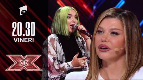 X Factor sezonul 10, 29 octombrie 2021. Alina Statie: Ederlezi și Bishop Briggs - Dikanda și River
