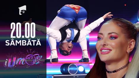 iUmor Sezonul 11, 30 octombrie 2021. Strange Comedy, moment uimitor de magie pe scena iUmor