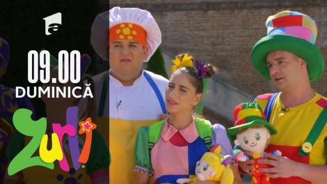 Casa Zurli Sezonul 3, 30 octombrie 2021. Gaşca Zurli merge în vizită la centrul de cultură Palatele Brâncovenești de la Porțile Bucureștiului