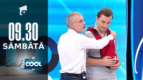 Medicool sezonul 1, 30 octombrie 2021. Cum putem salva viața cuiva prin Manevra Heimlich