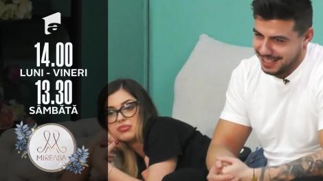 Gala Mireasa, 30 octombrie 2021. Ion și Adelina, atacuri subtile la adresa fericirii Ralucăi și a lui Ionuț