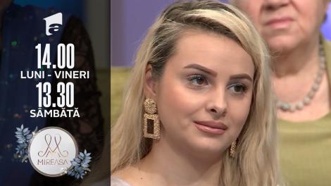 Gala Mireasa, 30 octombrie 2021. Maria și Marius, dragoste cu năbădăi