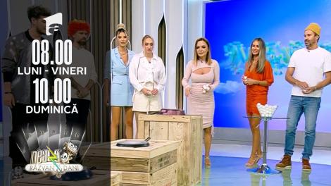 Neatza de Weekend, 31 octombrie 2021. Joc inedit la Super Neatza de Weekend cu Andreea Antonescu