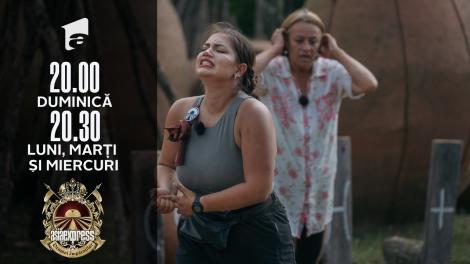 Asia Express sezonul 4, 31 octombrie 2021. Maria Speranța a strigat de durere. Accidentare dureroasa la jocul de amuletă