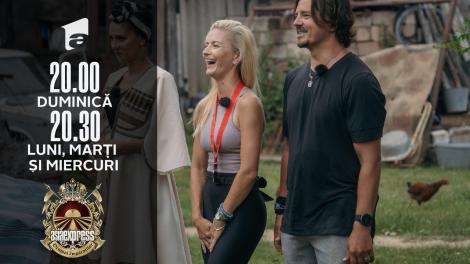 Asia Express sezonul 4, 31 octombrie 2021. Jocul de amuletă a fost mai dur ca niciodată! Ce echipă a câștigat o mie de euro