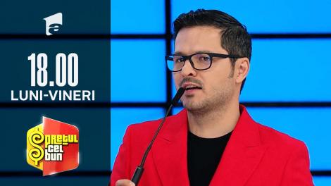 Preţul cel bun sezonul 1, 1 noiembrie 2021. Georgiana a câștigat un set complet de mobilier cu televizor