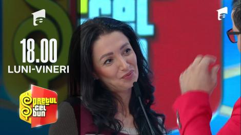 Preţul cel bun sezonul 1, 1 noiembrie 2021. Concurenta care îi explică lui Liviu Vârciu cum se laminează genele