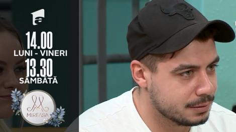 Mireasa sezonul 4, 1 noiembrie 2021. Ion, mărturisiri neașteptate pentru Raluca: N-am putut să mă atașez de nimeni altcineva!