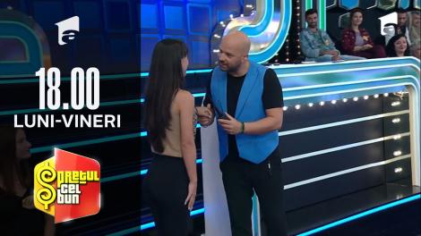 Preţul cel bun sezonul 1, 1 noiembrie 2021. Andrei Ștefănescu „s-a îndrăgostit” de o concurentă de la Prețul cel bun