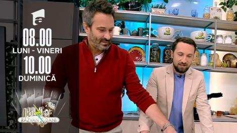 Super Neatza, 1 noiembrie 2021. Rețeta lui chef Nicolai Tand - Conopidă la cuptor