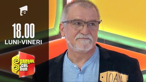 Preţul cel bun sezonul 1, 2 noiembrie 2021. Ioan câștigă o bucătărie complet utilată