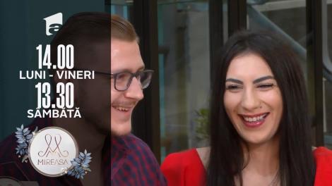 Mireasa sezonul 4, 2 noiembrie 2021. Ela și Petrică, o lună de relație. Cum au sărbătorit
