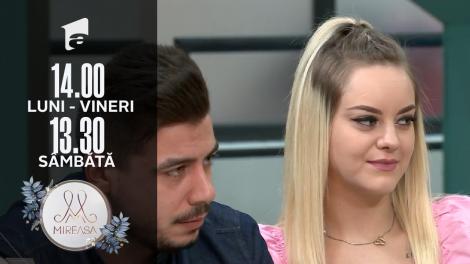 Mireasa sezonul 4, 2 noiembrie 2021. Raluca și Ion formează un cuplu, din nou!