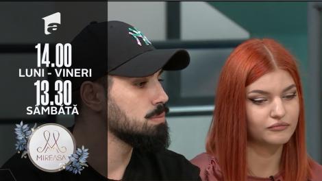 Mireasa sezonul 4, 2 noiembrie 2021. Ana, după dezvăluirile scandaloase ale lui Ion: El nu este genul meu de om