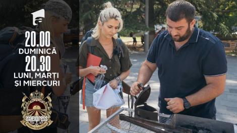 Asia Express sezonul 4, 2 noiembrie 2021. Ce i-a făcut Lidia Buble unui șofer din Georgia