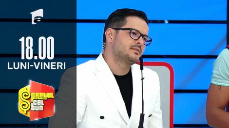 Preţul cel bun sezonul 1, 3 noiembrie 2021. Camy a pierdut un super aspirator