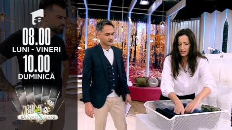 Super Neatza, 3 noiembrie 2021. Depozitarea în sertare este mai practică și mai estetică