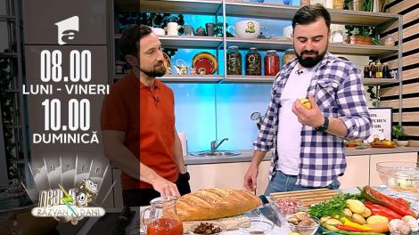 Super Neatza, 3 noiembrie 2021. Rețeta lui Cătălin Rizea - Gulaș și pară fiartă