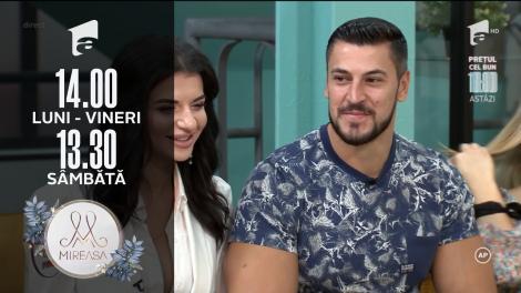 Mireasa sezonul 4, 3 noiembrie 2021. John, despre circumstanțe atenuante ale geloziei: Eu când am simțit că nu e, am pus punct!