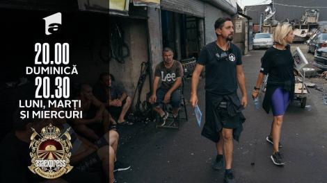 Asia Express sezonul 4, 3 noiembrie 2021.  Cosmin Natanticu s-a ars în timp ce făcea pâine