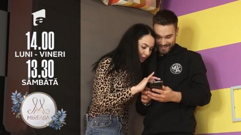 Mireasa sezonul 4, 3 noiembrie 2021. Gina a fost la întâlnire cu Ionuț: E o fată frumoasă, mă atrage fizic!