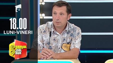 Preţul cel bun sezonul 1, 3 noiembrie 2021. Ariel a câștigat 2100 de lei