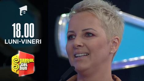 Preţul cel bun sezonul 1, 4 noiembrie 2021.  Iulia Creangă  l-a făcut pe Andrei Ștefănescu să spună Wow