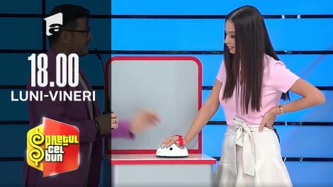 Preţul cel bun sezonul 1, 4 noiembrie 2021. Iuliana Luciu, supusa la detectorul de minciuni cu electroșoc