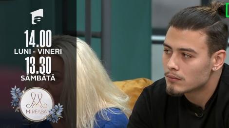 Mireasa sezonul 4, 4 noiembrie 2021. Mama lui Seba, mesaj dur pentru doamna Gabi