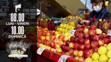 Super Neatza, 4 noiembrie 2021. Cum îți întărești imunitatea cu roadele toamnei de pe tarabele micilor producători