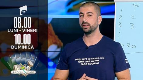 Super Neatza, 4 noiembrie 2021. Variante de economisire pentru copiii noștri. Sfaturi de la Adrian Măniuțiu